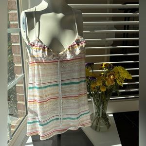 Mossimo Supply Co. Striped Tank